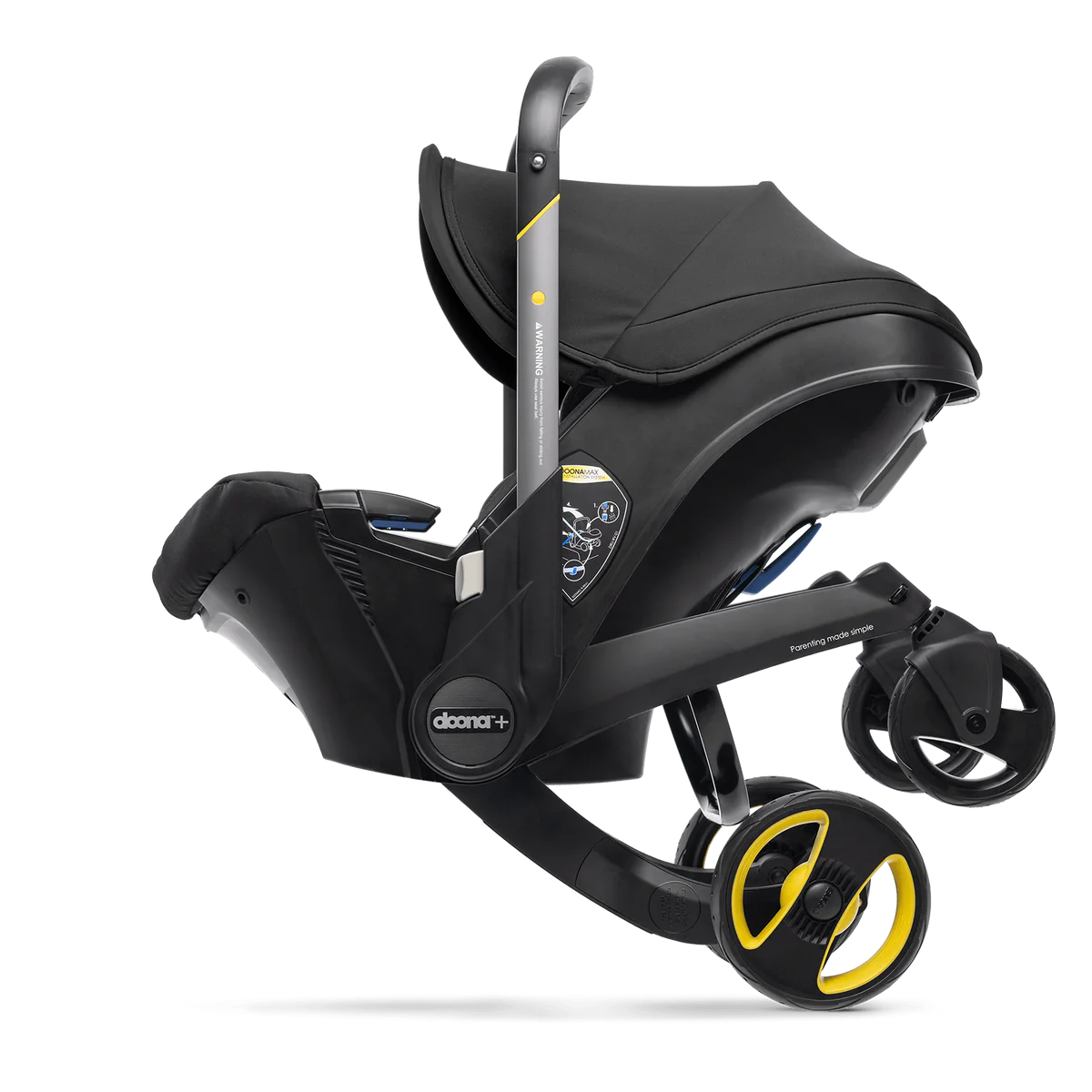 doona car seat stroller uk Doona+ Car Seat & Stroller (Birth